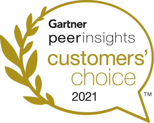 Gartner Peer Insights Customers Choice 2021
